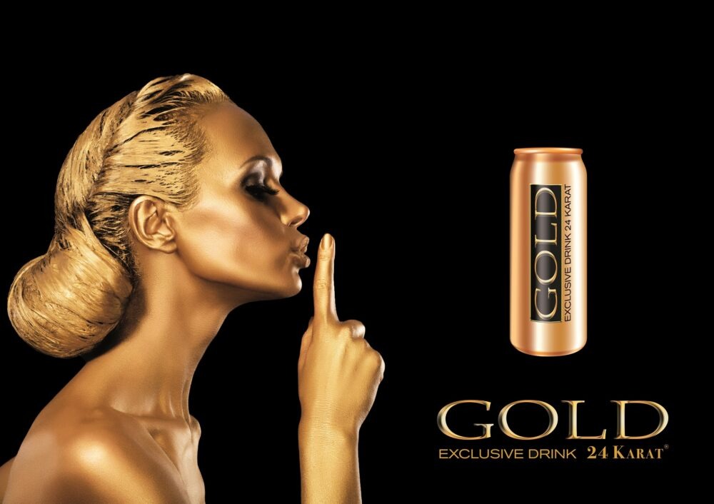 Gold Energy drink Gruppo Gold
